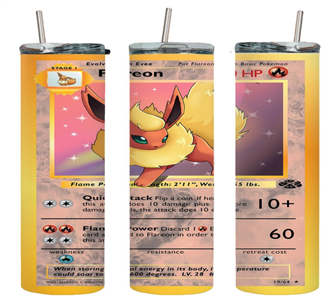 Pokemon Flareon Card-5722